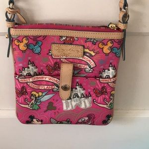 Dooney & Bourke Disney sketch crossbody